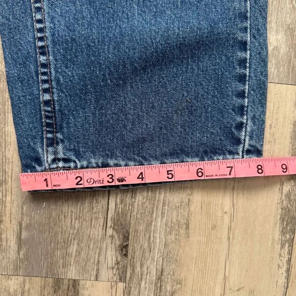 Vintage Levi's Silver Tab Baggy Fit Denim Jeans Size 10 Youth - Picture 10 of 10